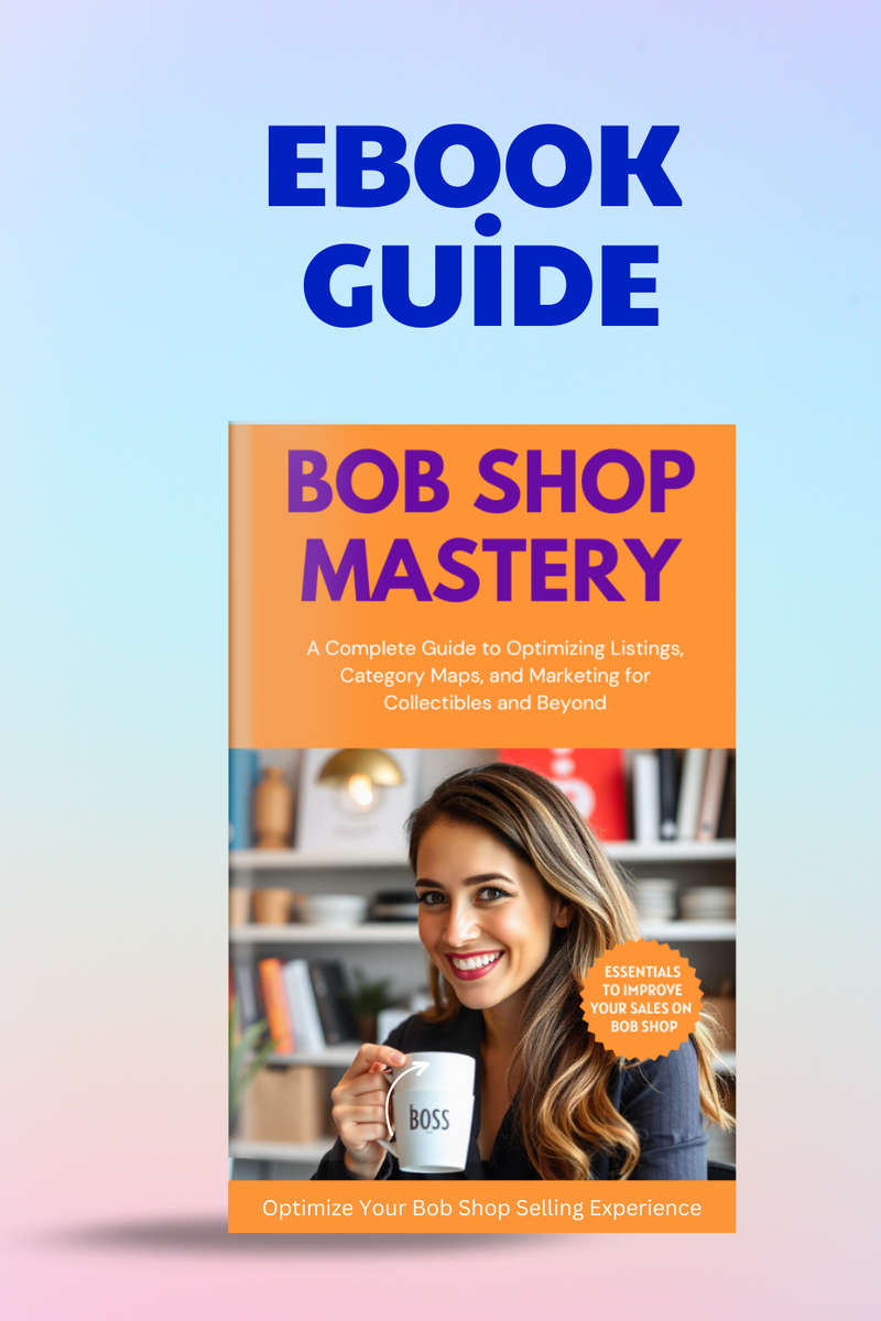 Bob Shop Mastery Ebook