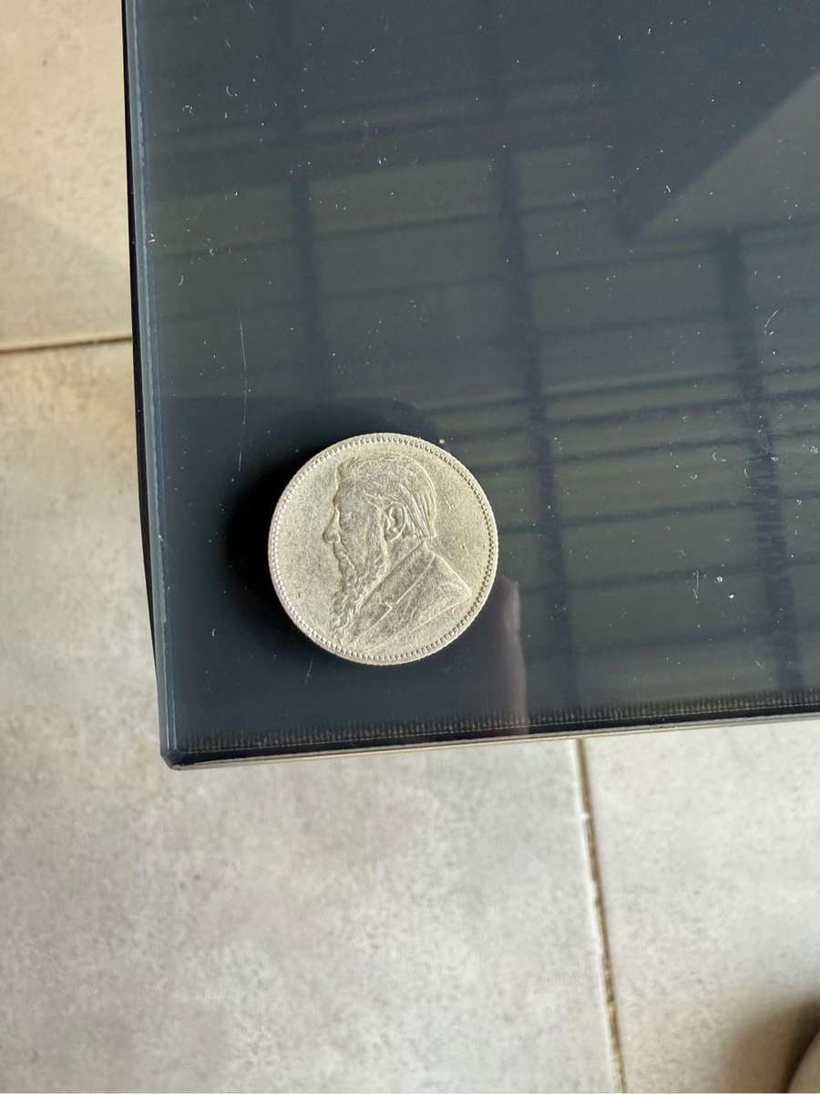 1895 & 1896 ZAR 1 Shilling