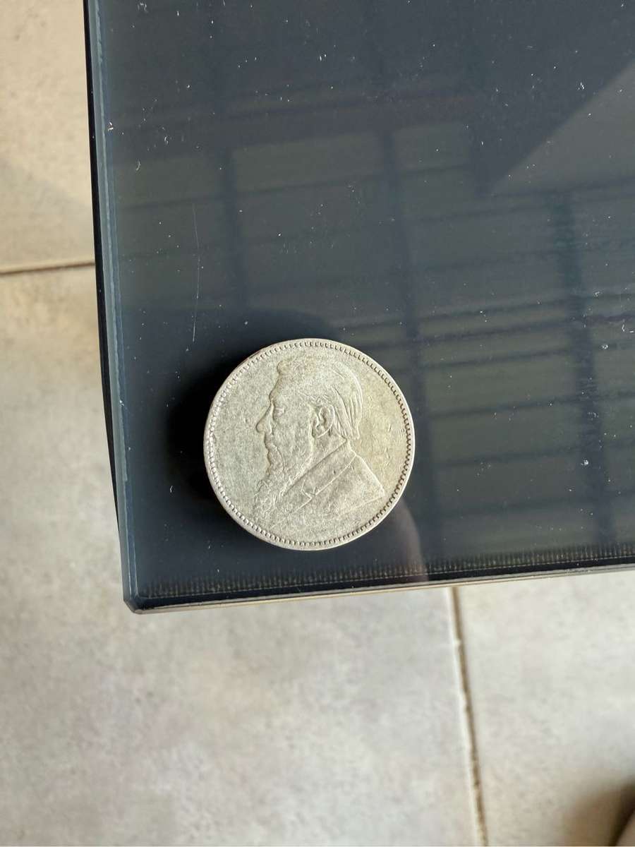 1895 & 1896 ZAR 1 Shilling