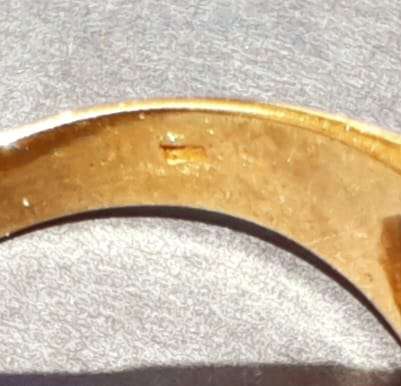 Gents 12 Diamond Ring