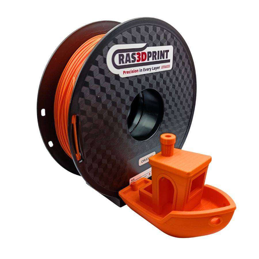 Ras3dprint PLA Filament Orange 1kg 1.75mm