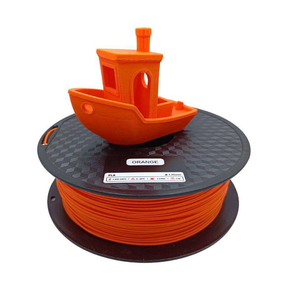 Ras3dprint PLA Filament Orange 1kg 1.75mm