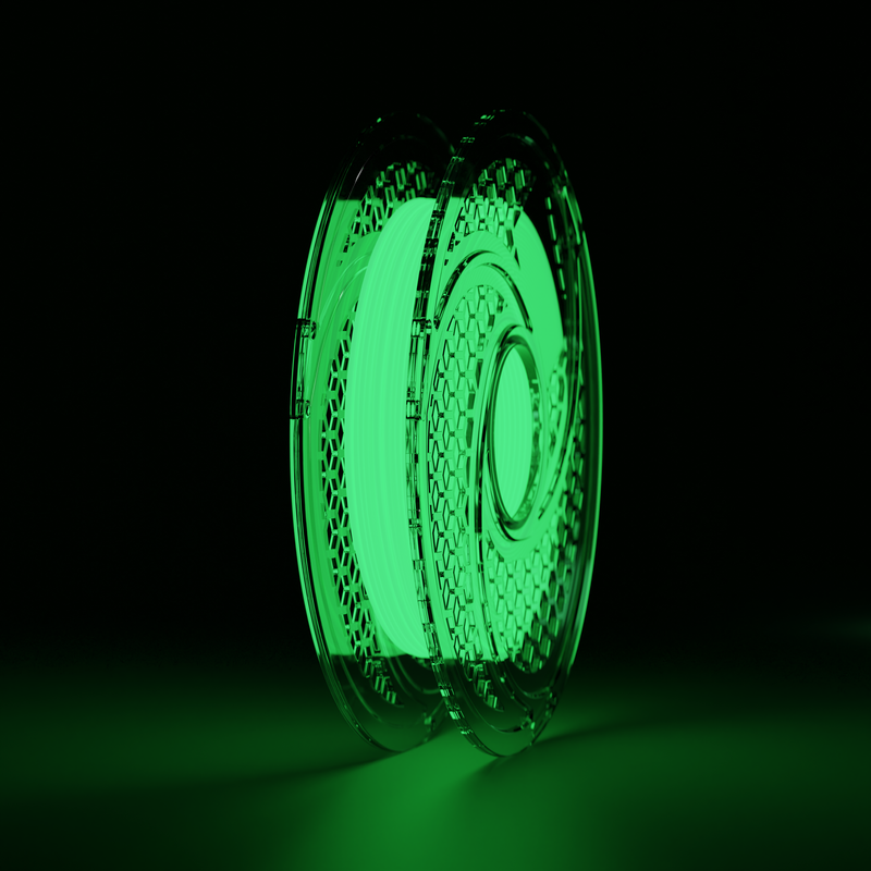 SA Filament SBS Glow In The Dark Green 500gram