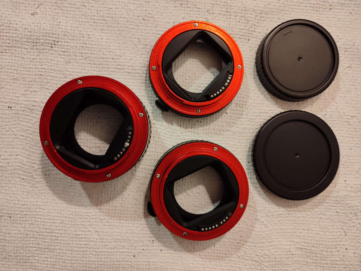 Mieke Macro Extension Tubes For Canon