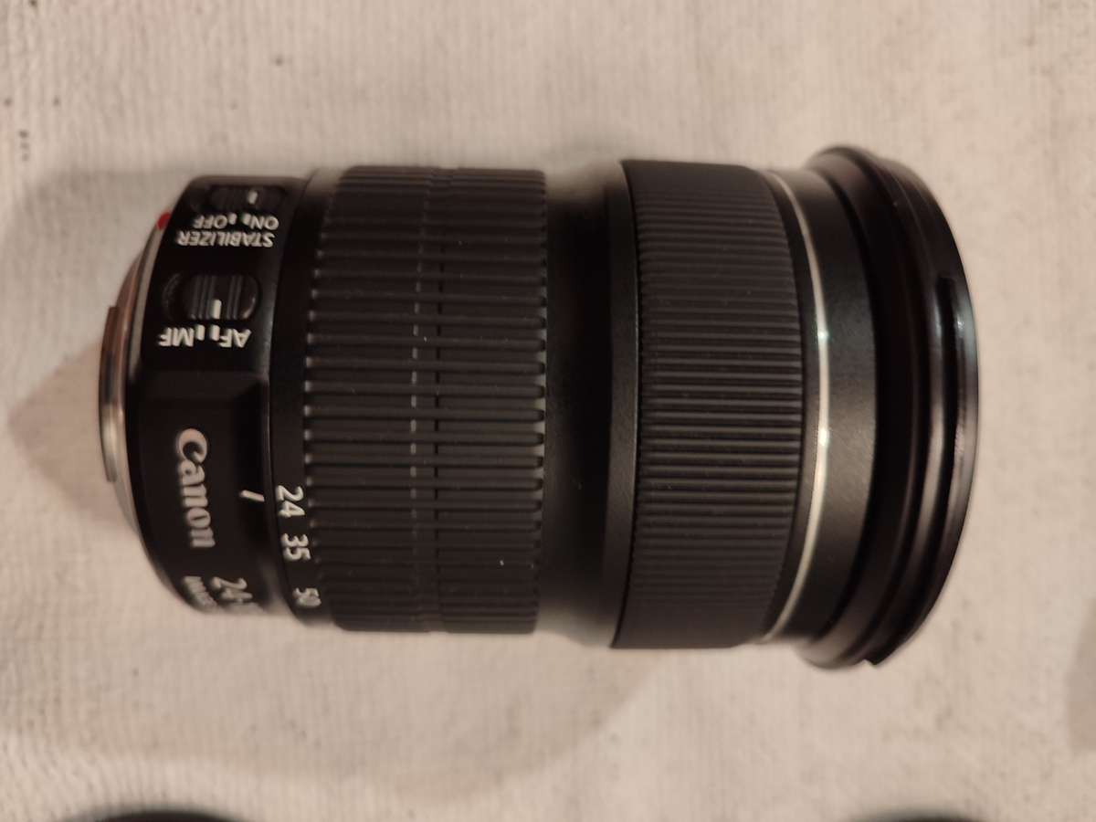 Canon EF 24-105mm F3.5-5.6 IS STM