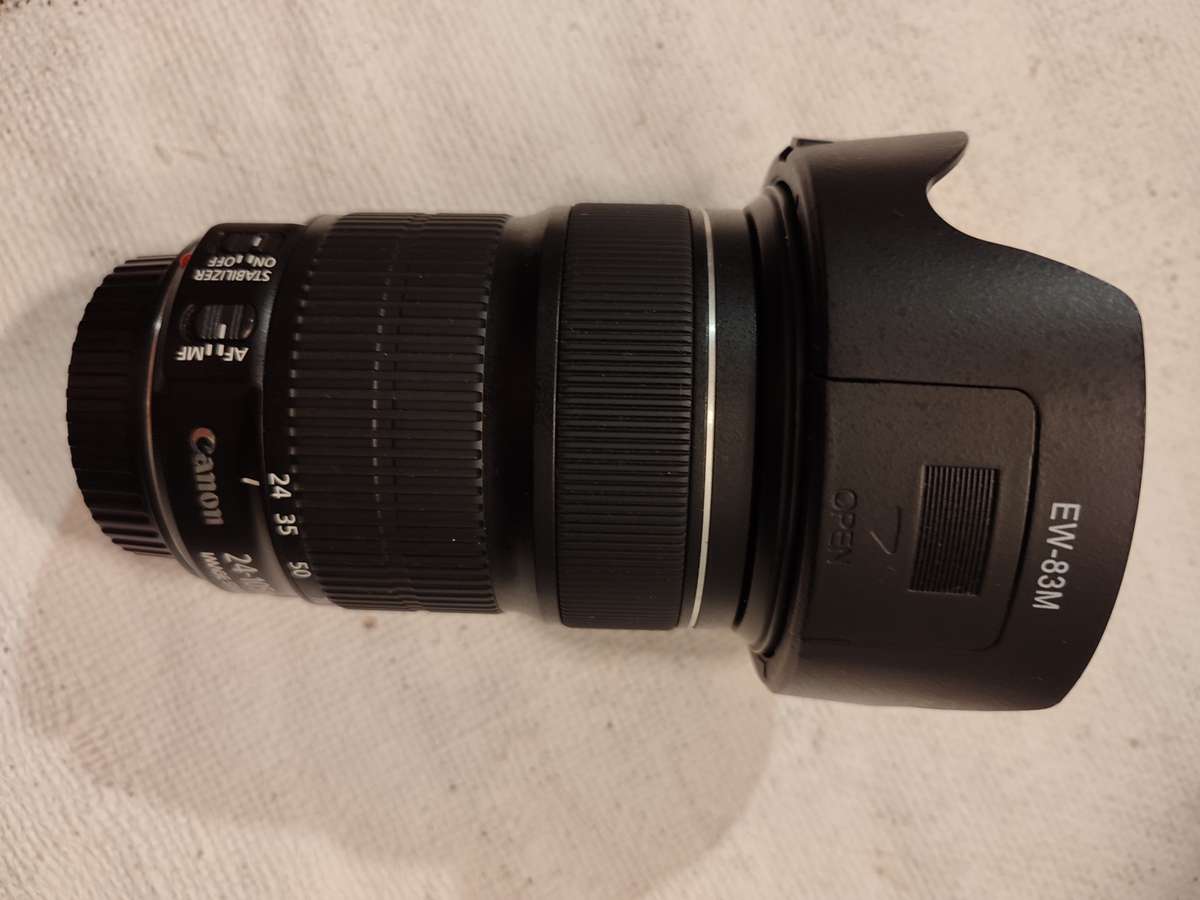 Canon EF 24-105mm F3.5-5.6 IS STM