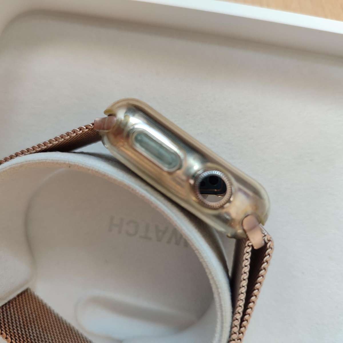 Apple series1 38mm Watch Box Set, Packaging & 2m Apple Watch Charging Cable.