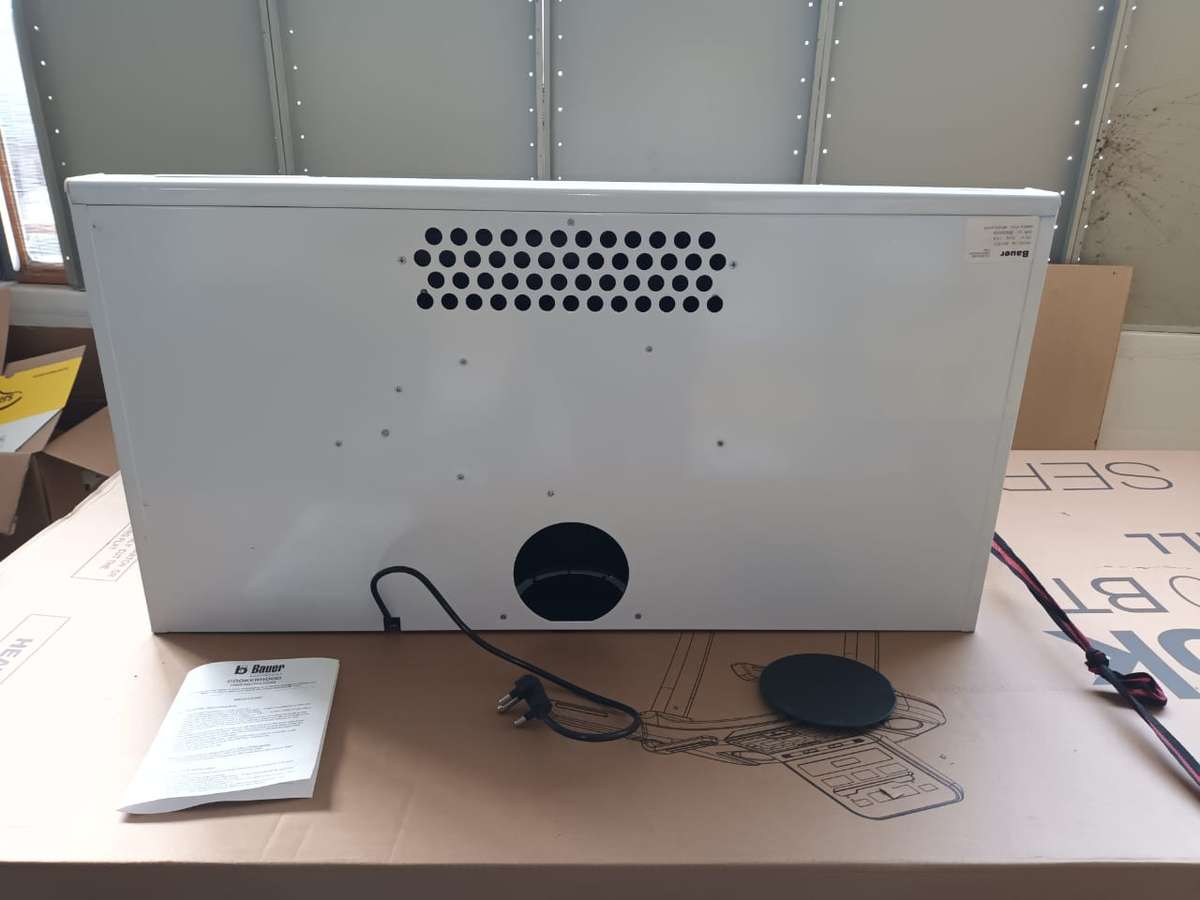 Bauer Cooker Hood 900 TWIN (Unused)