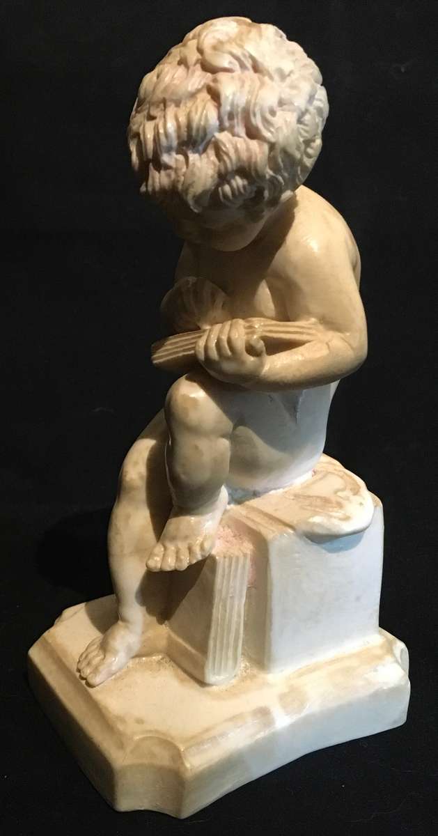 Le Ron Little Boy Reading  Figurine