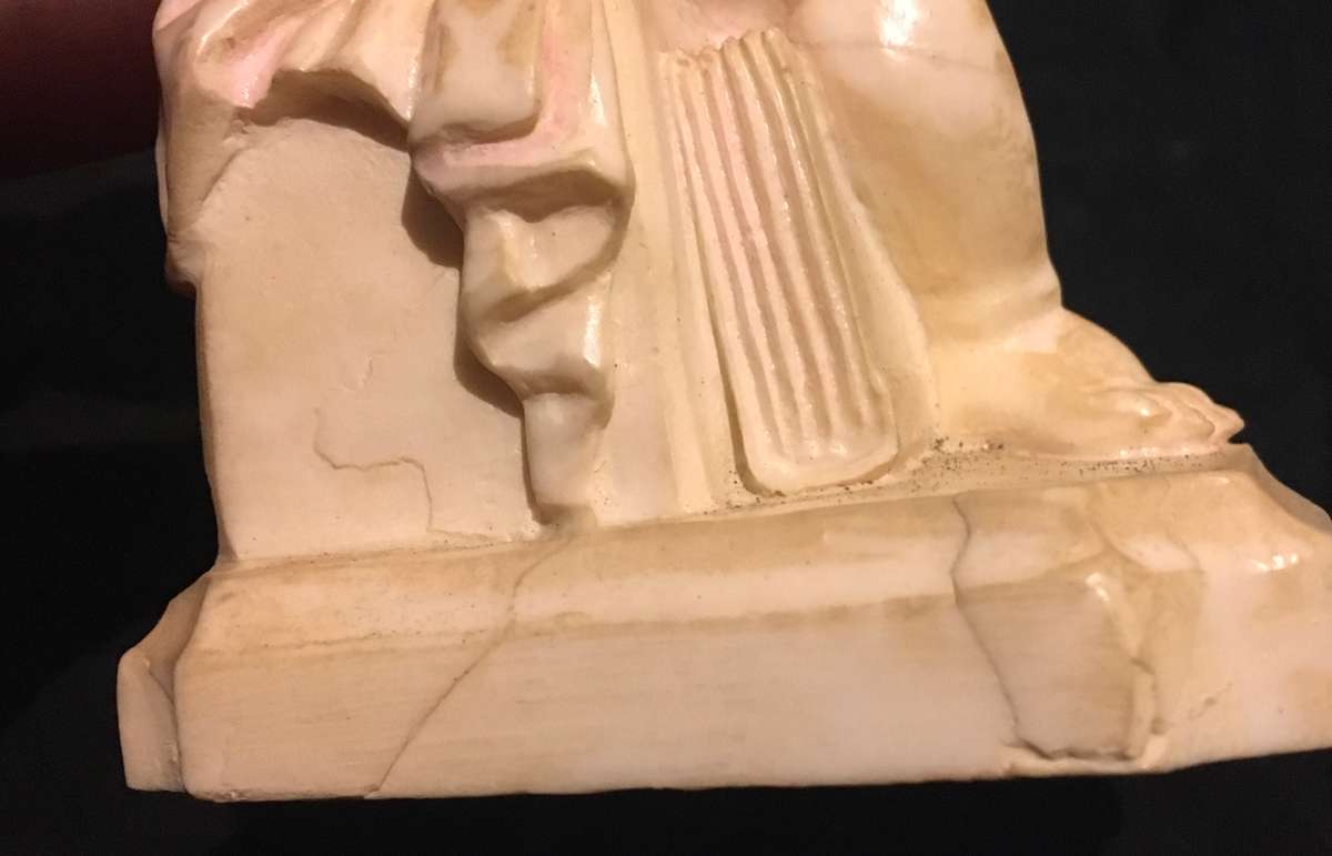 Le Ron Little Boy Reading  Figurine