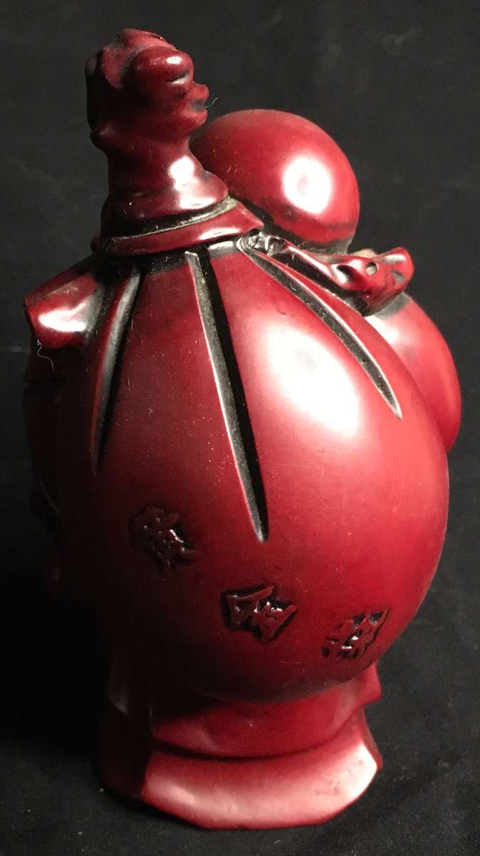 Orientalist figurine: Hotei - one of the Seven Lucky Gods