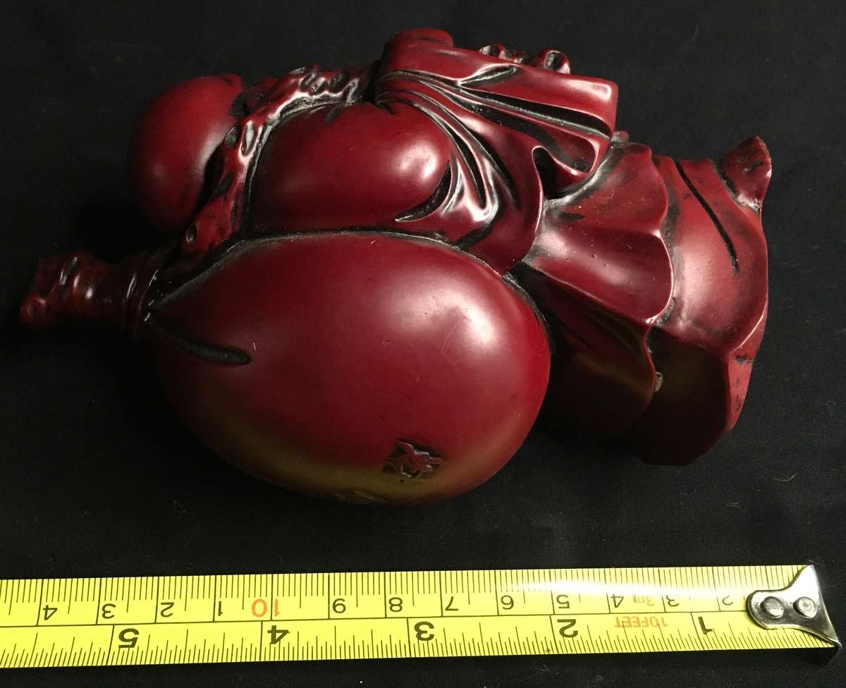 Orientalist figurine: Hotei - one of the Seven Lucky Gods