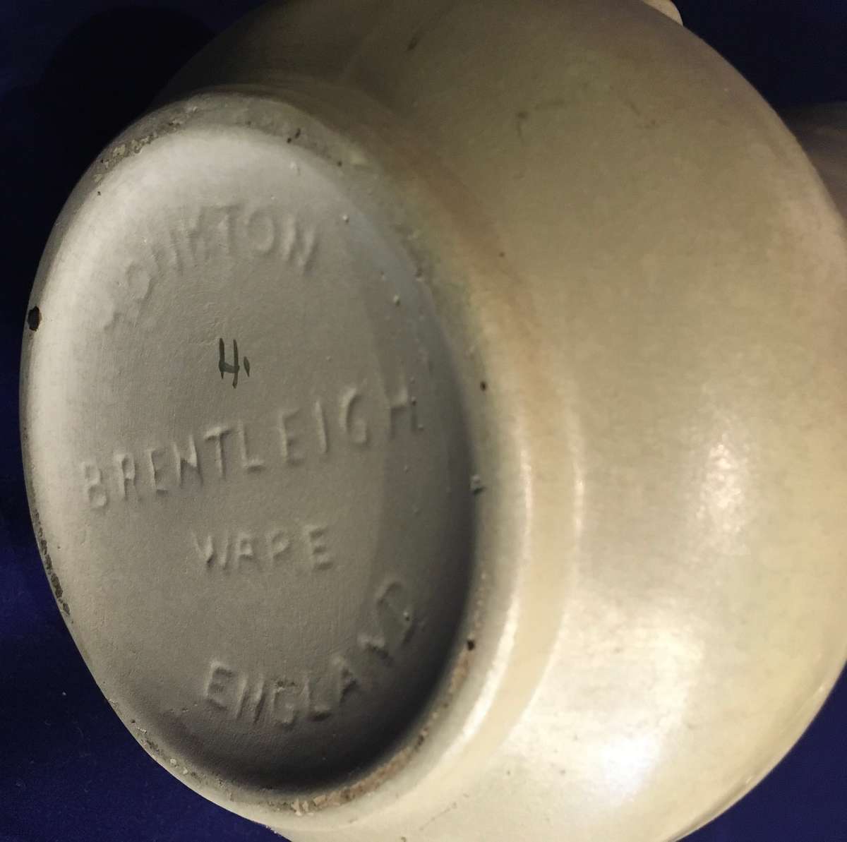 Monkton BRENTLEIGH Ware England 1930's Floral Art Deco vase (pair)