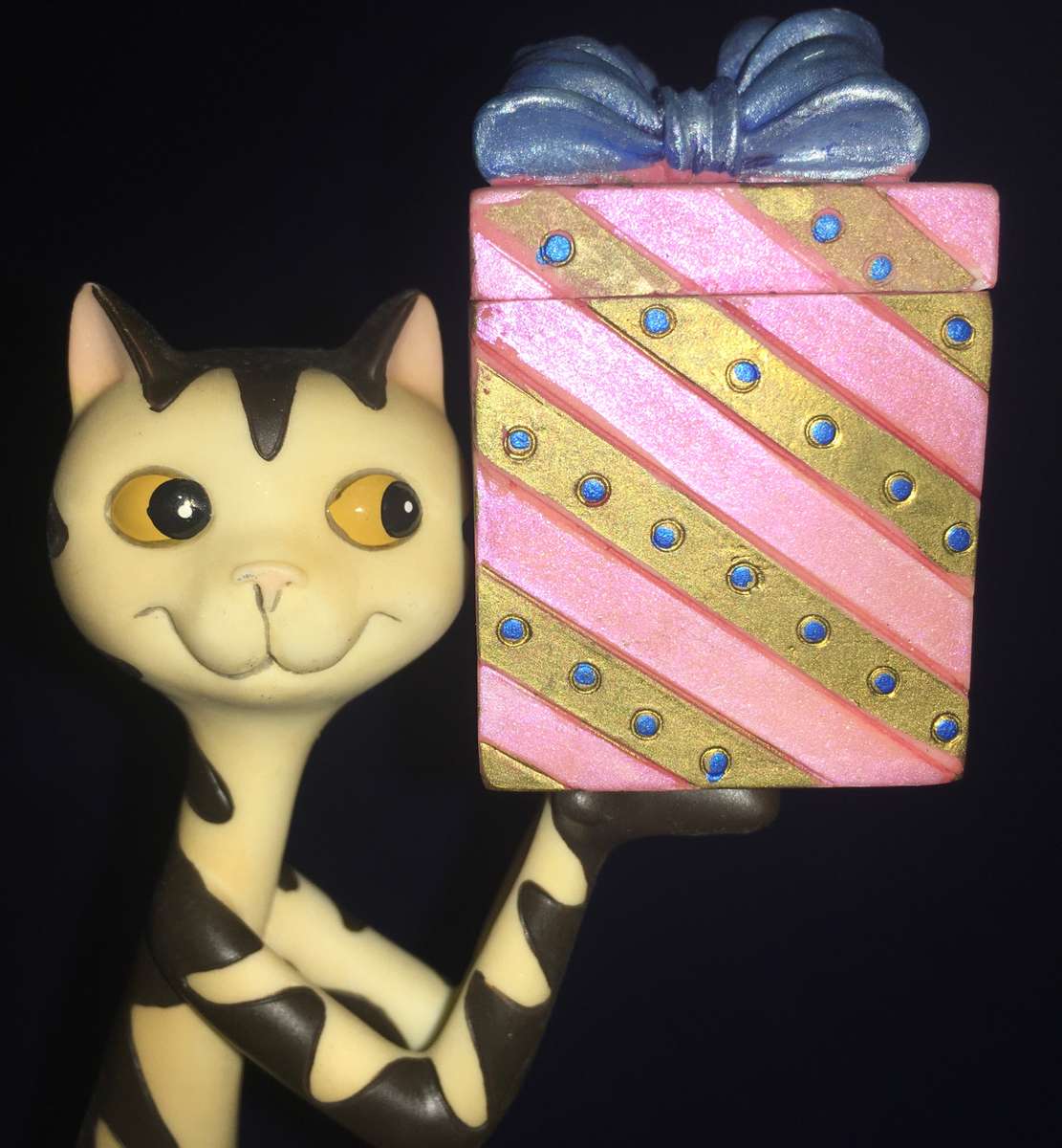 Cool Cats by Tony Goffe and Border Fine Arts A6365 Happy Birthday