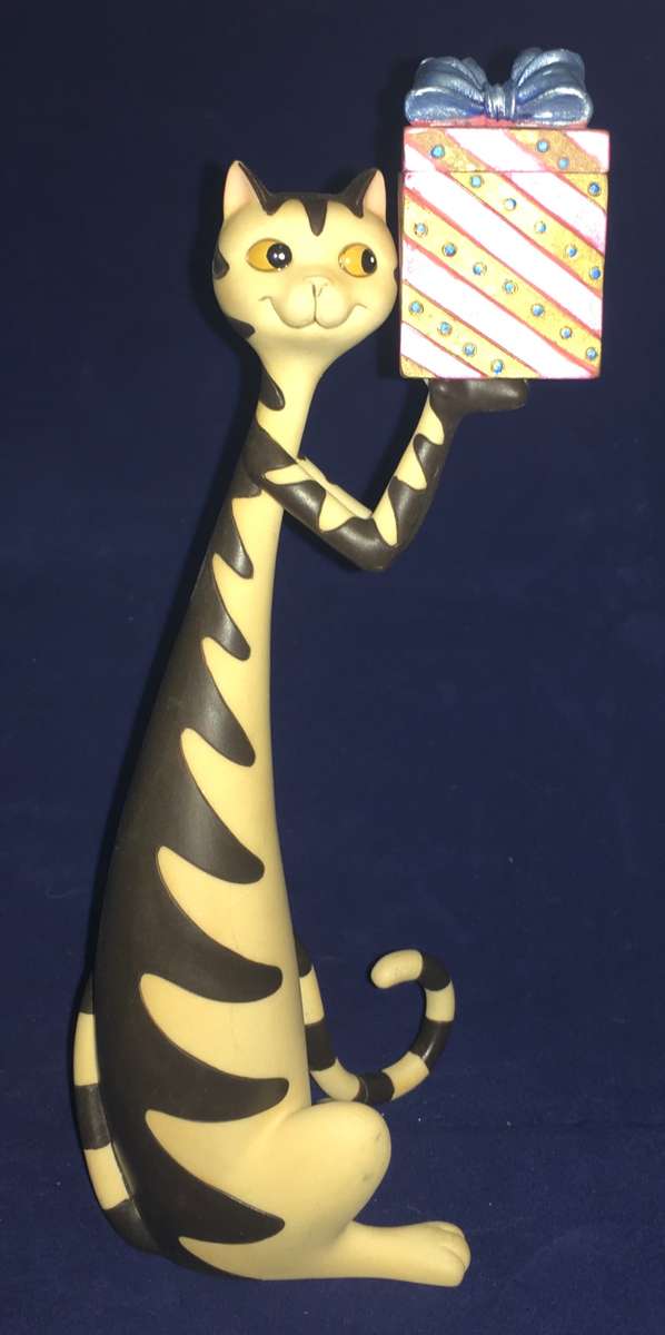 Cool Cats by Tony Goffe and Border Fine Arts A6365 Happy Birthday