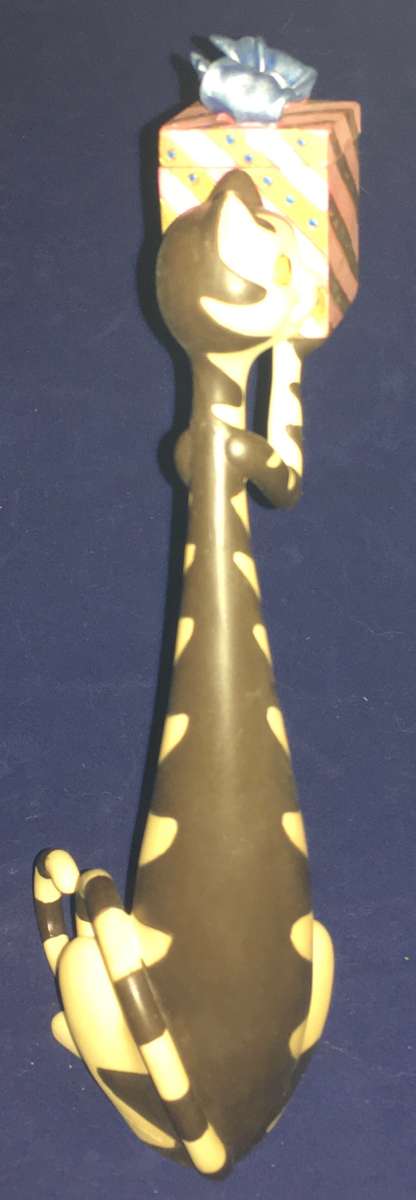 Cool Cats by Tony Goffe and Border Fine Arts A6365 Happy Birthday