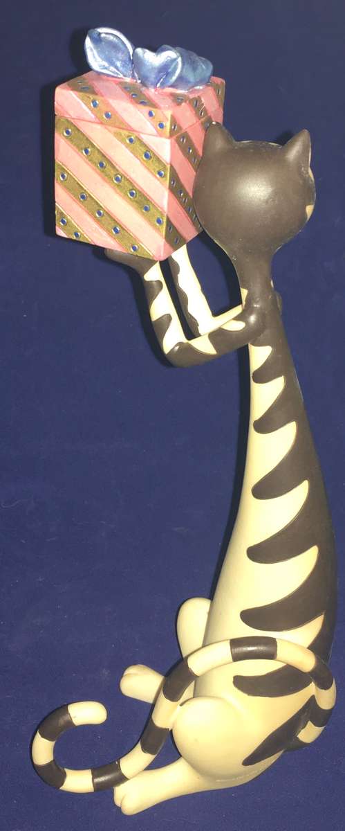 Cool Cats by Tony Goffe and Border Fine Arts A6365 Happy Birthday