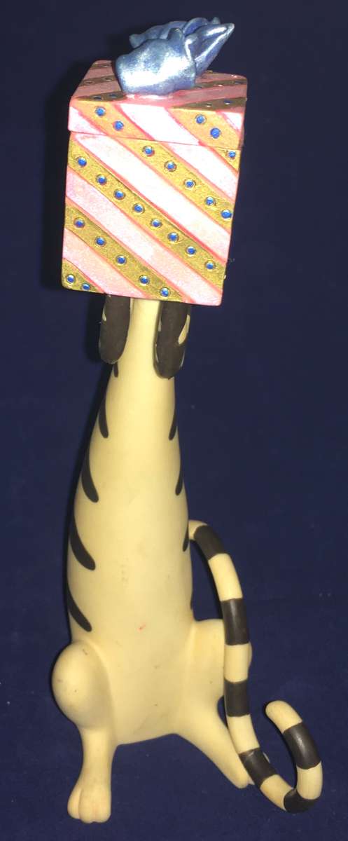 Cool Cats by Tony Goffe and Border Fine Arts A6365 Happy Birthday