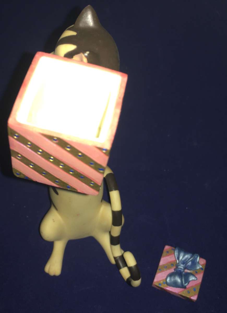 Cool Cats by Tony Goffe and Border Fine Arts A6365 Happy Birthday