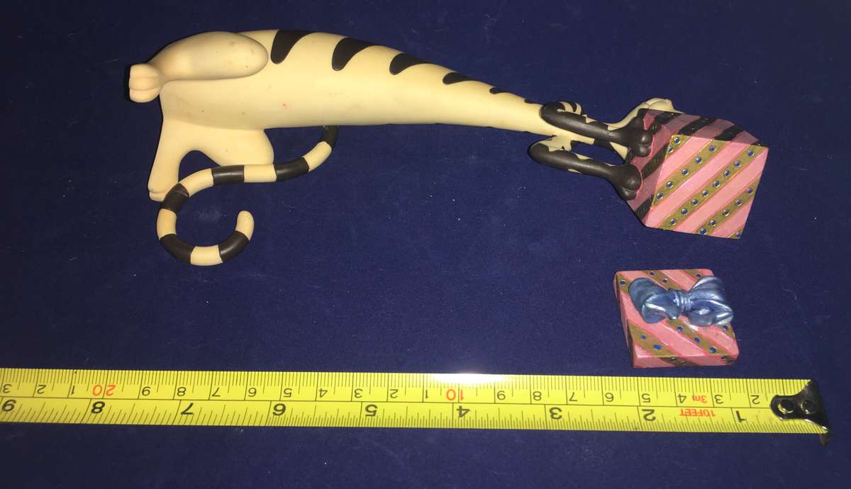 Cool Cats by Tony Goffe and Border Fine Arts A6365 Happy Birthday