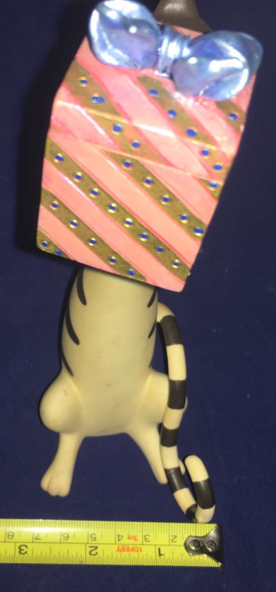 Cool Cats by Tony Goffe and Border Fine Arts A6365 Happy Birthday