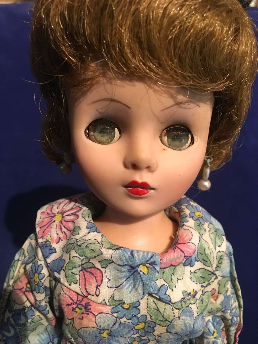 Vintage JD doll