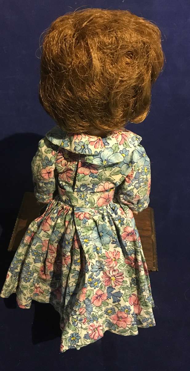 Vintage JD doll