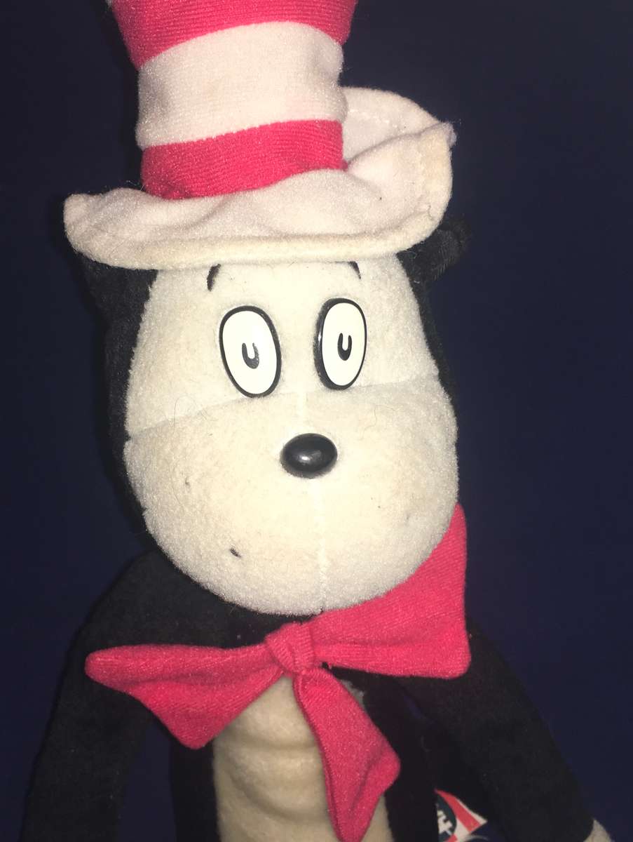Dr Seuss Cat in the Hat Plush Toy