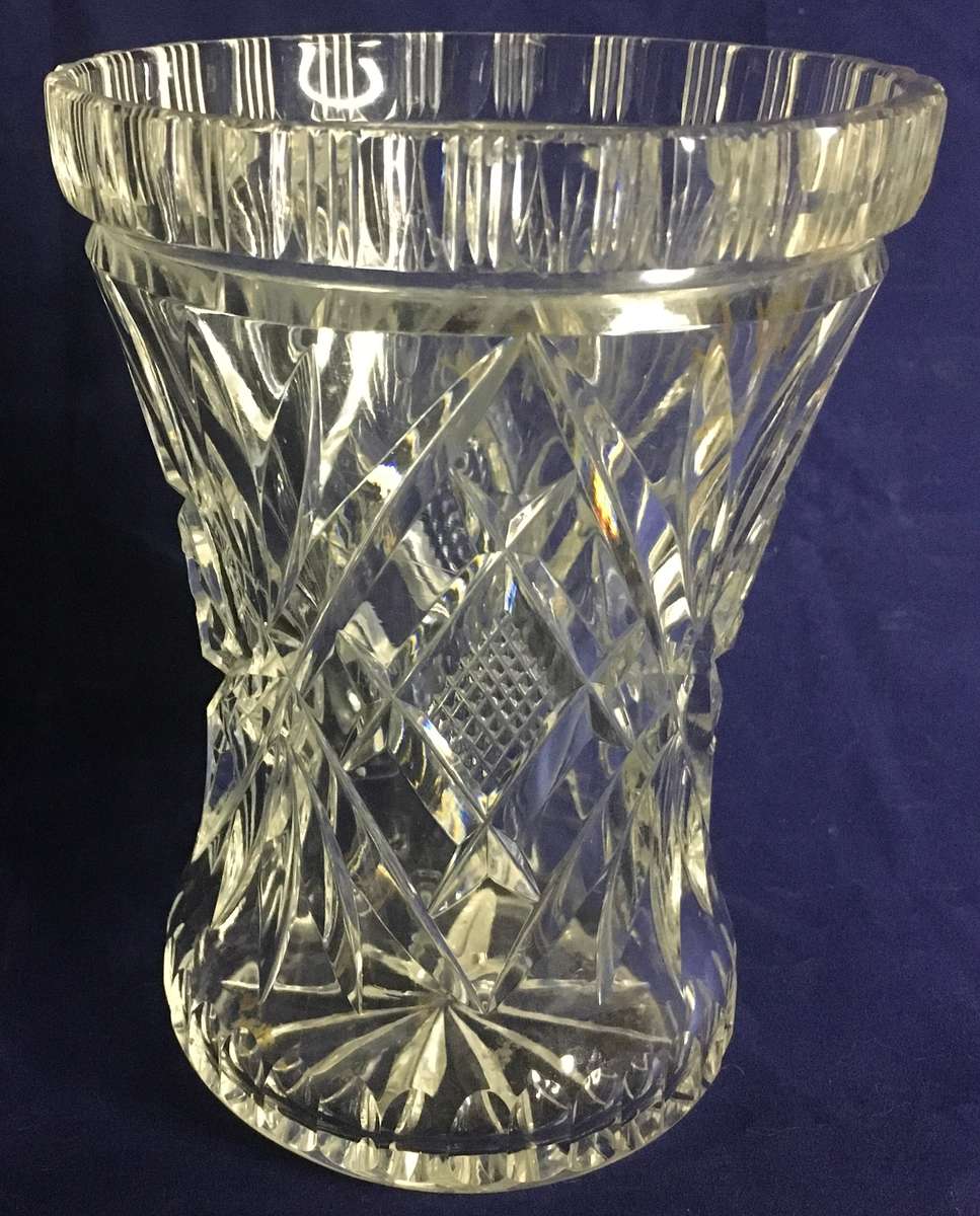 Lead Crystal vase