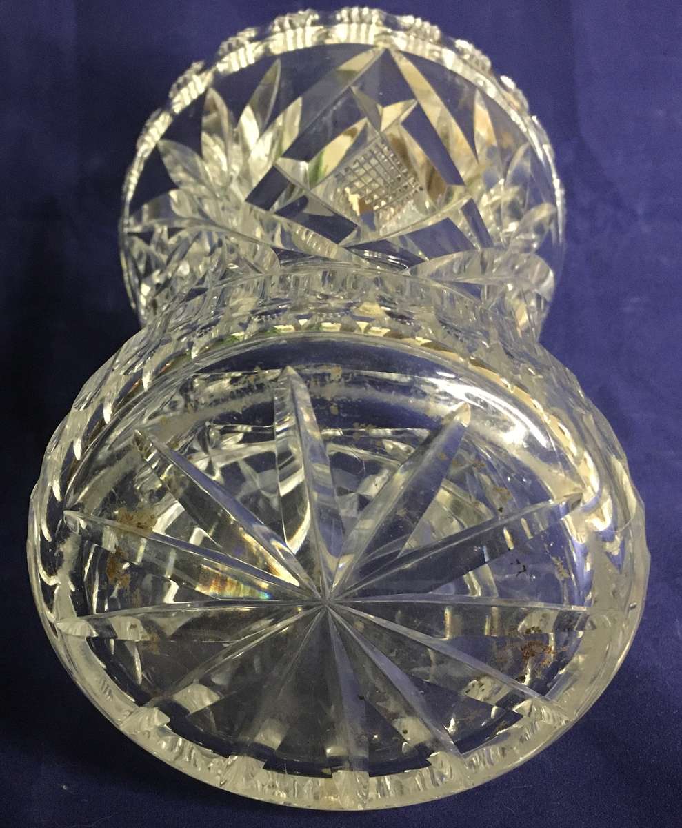 Lead Crystal vase