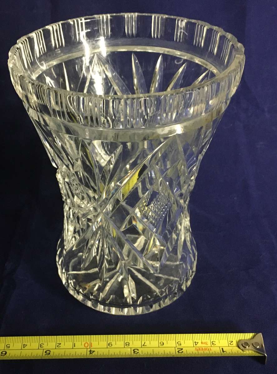Lead Crystal vase