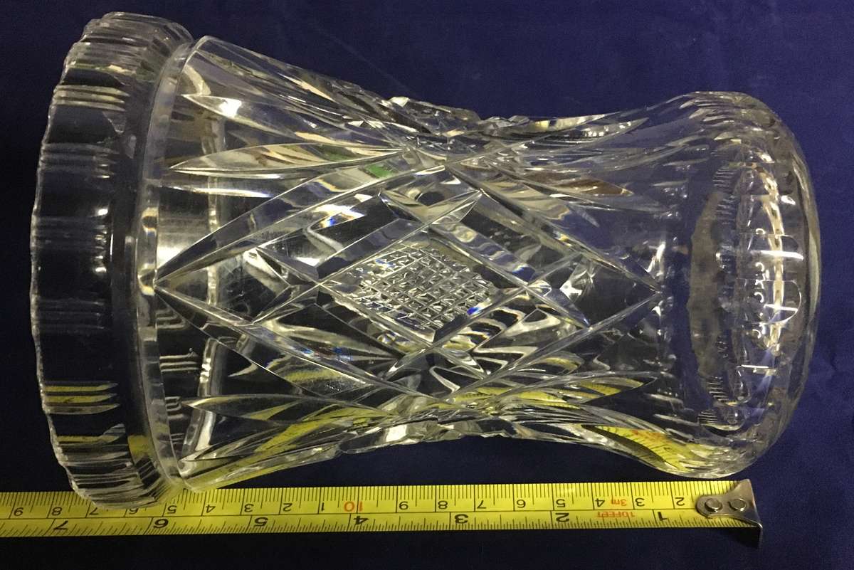 Lead Crystal vase