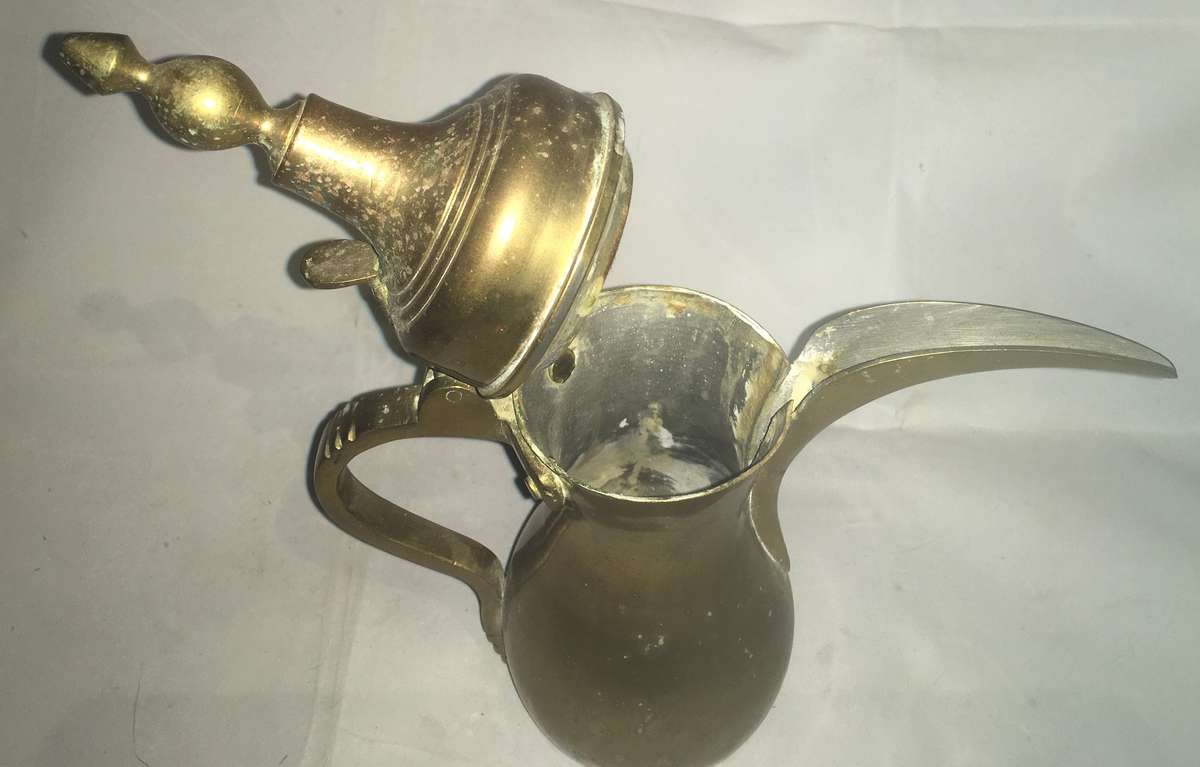Brass Arabic kettle