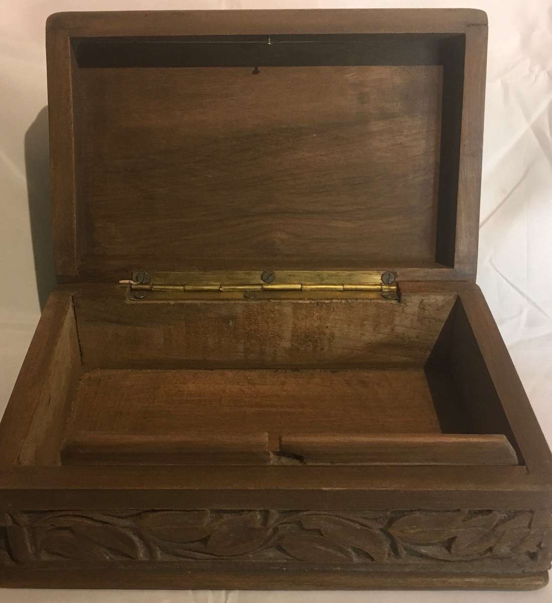 Wooden jewelley box - vintage