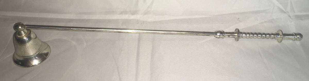 Candle snuffer. EPNS. Vintage