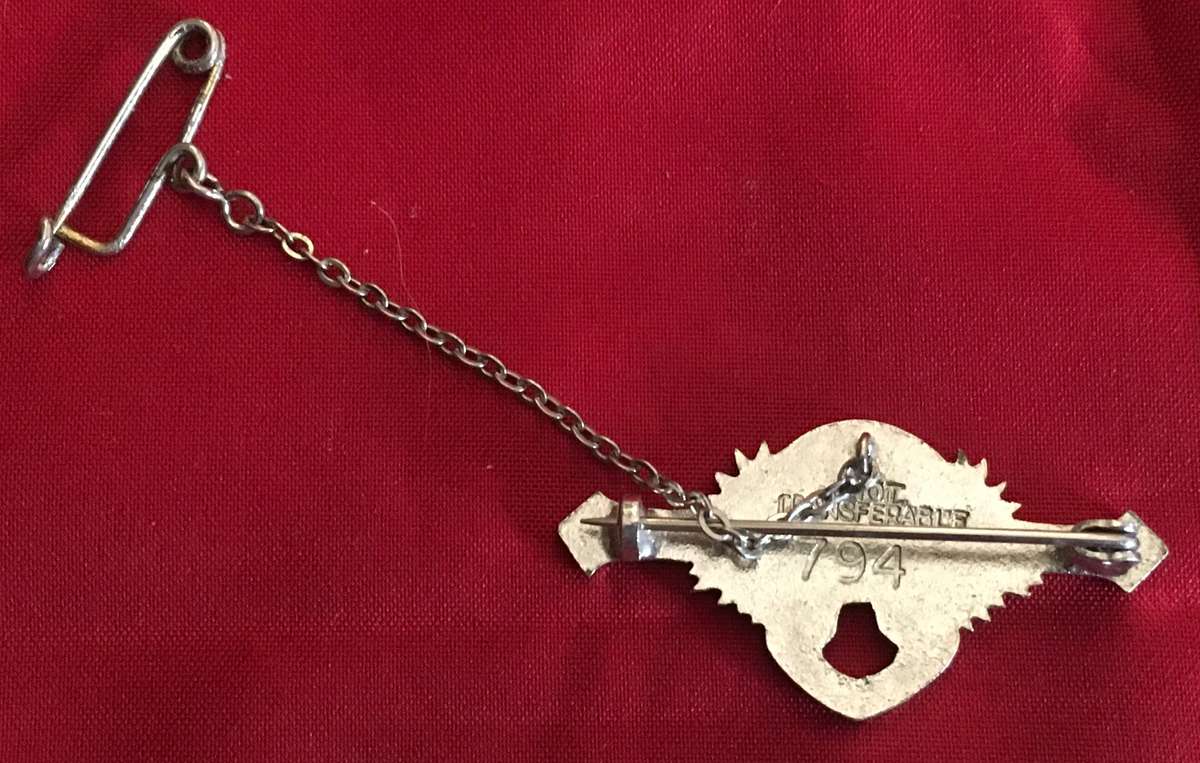 Durban Turf Club life member 794 pin