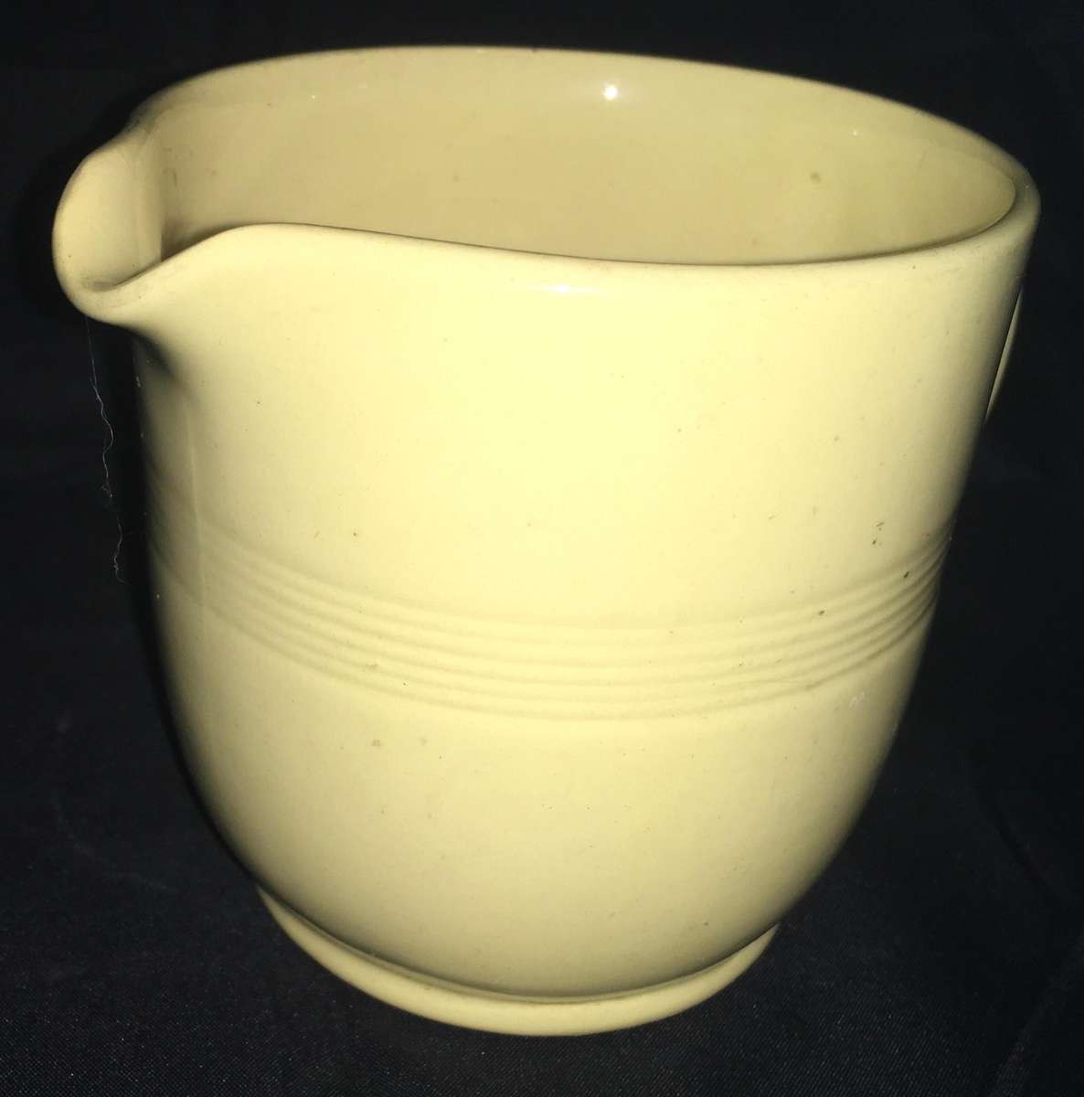 Woods Ware Jasmine 1940-50s pitcher