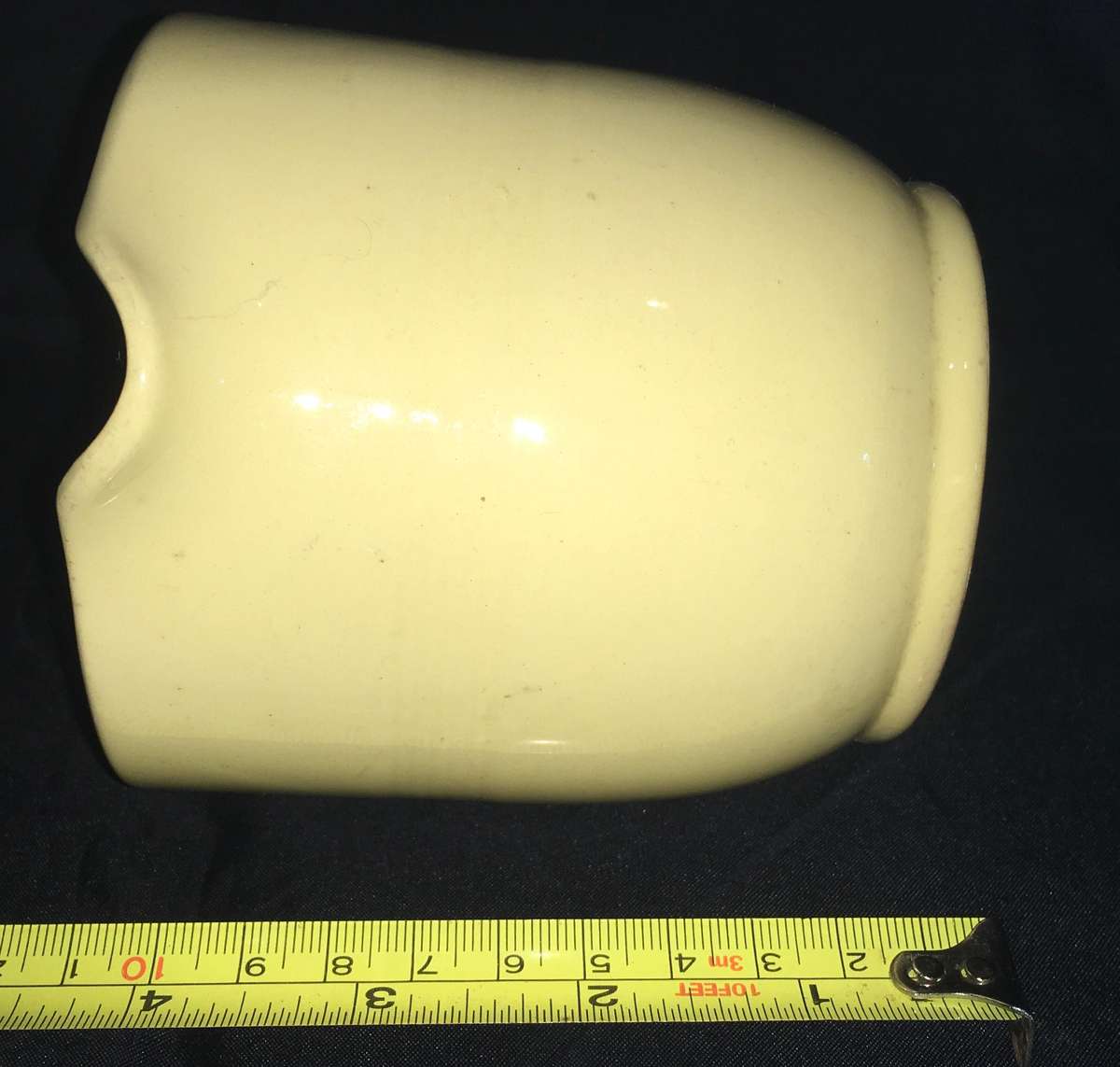 Woods Ware Jasmine 1940-50s pitcher