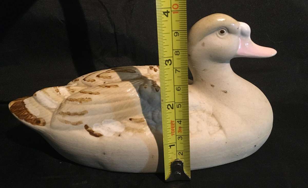 Duck ornament