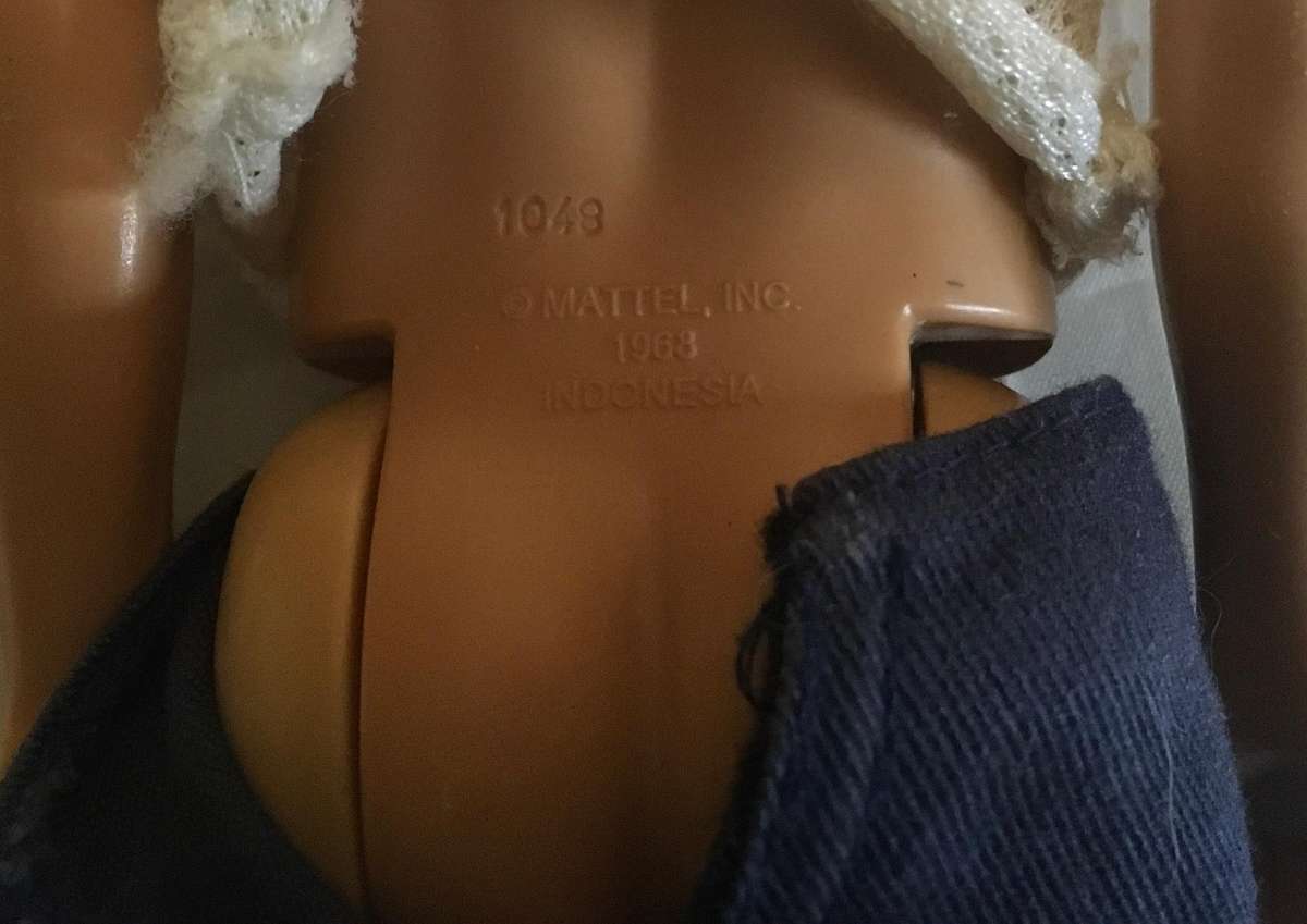 Barbie Ken doll. 2005. Mattel