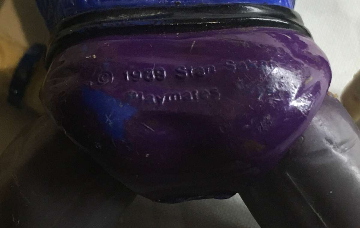 Ninja Turtle 1989 Stan Sakar. Maymaris