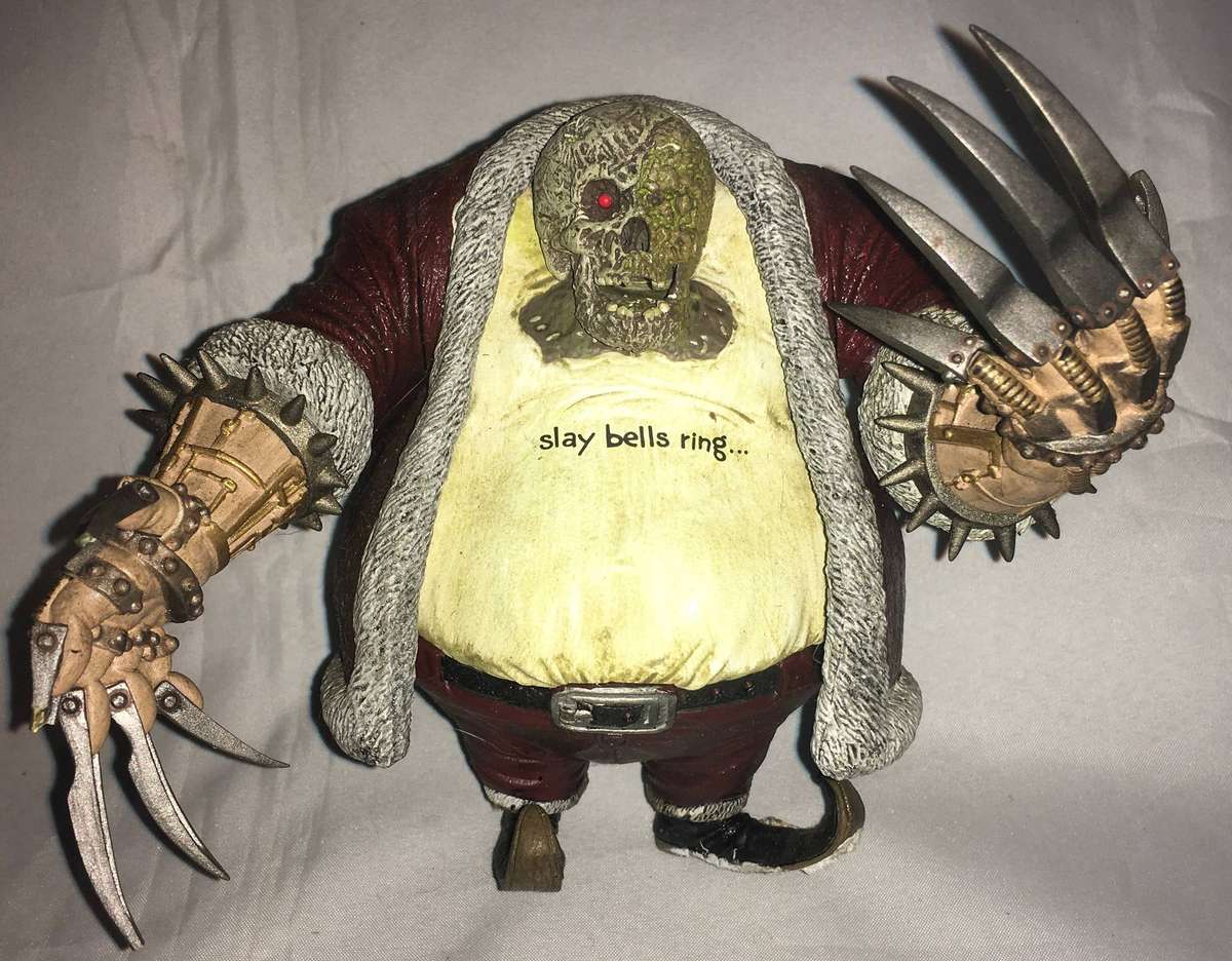 McFarlane Toys 2007. Twisted Xmas