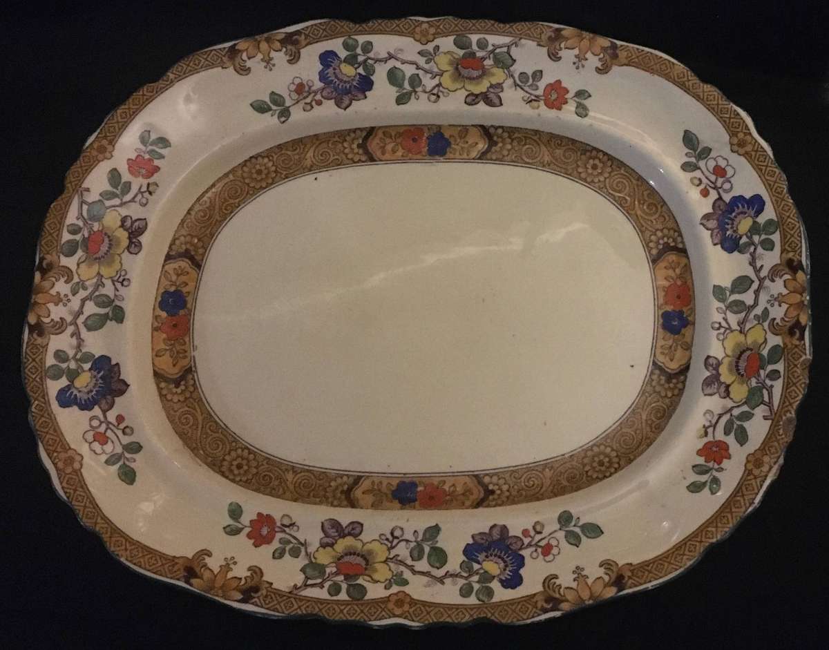 Masons Ironstone serving platter. Vintage