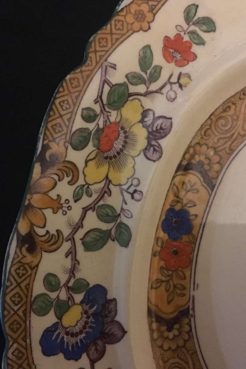 Masons Ironstone serving platter. Vintage