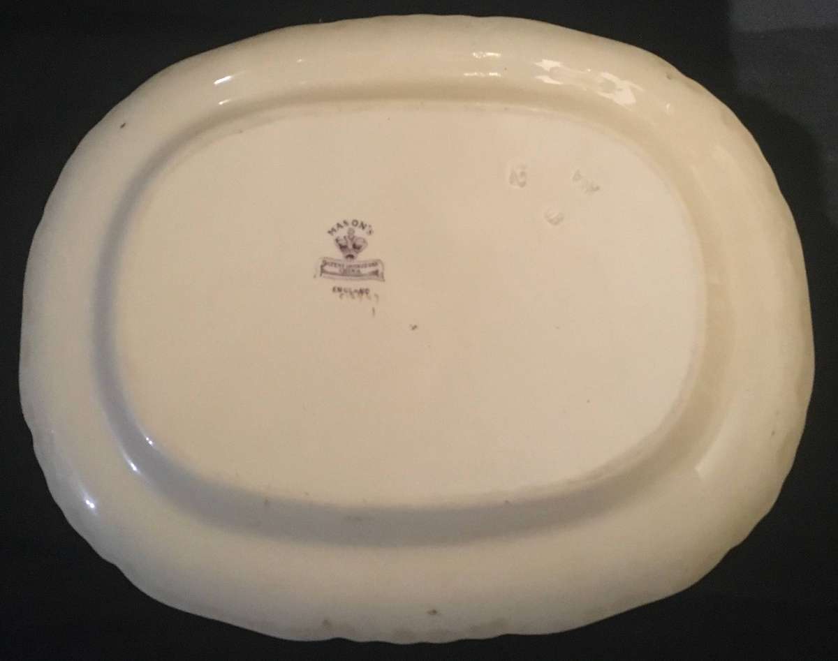 Masons Ironstone serving platter. Vintage