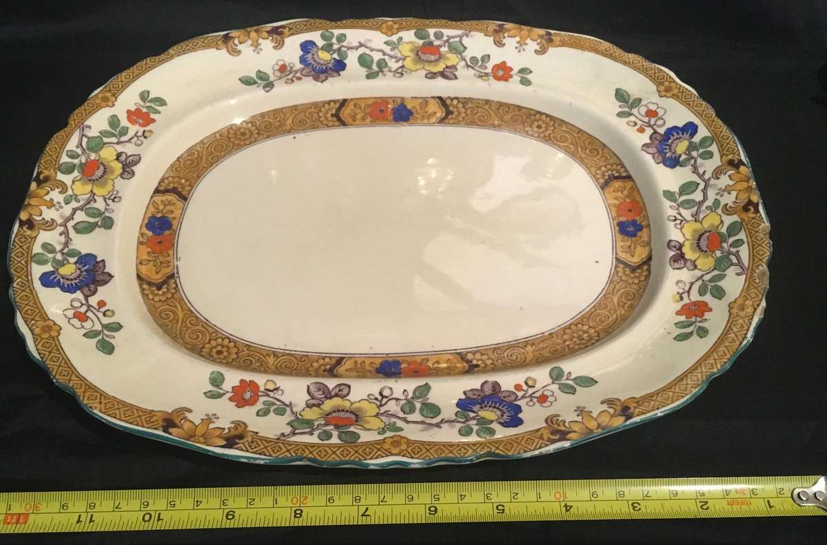 Masons Ironstone serving platter. Vintage