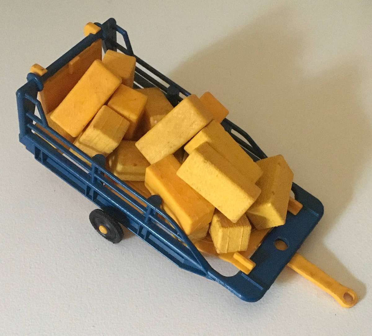 Britains Farm 9557 Bale Sledge Model