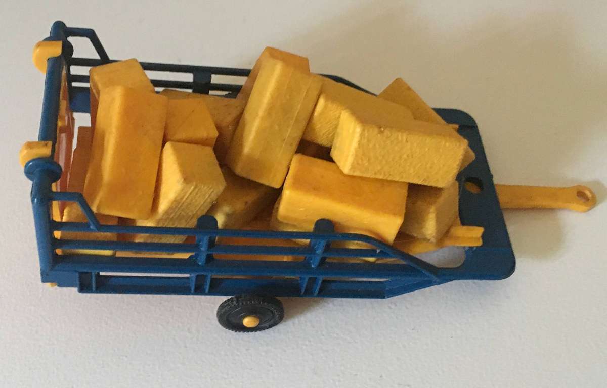 Britains Farm 9557 Bale Sledge Model