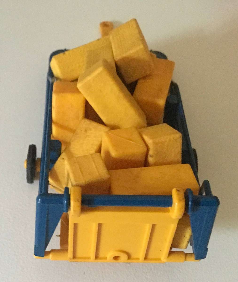 Britains Farm 9557 Bale Sledge Model