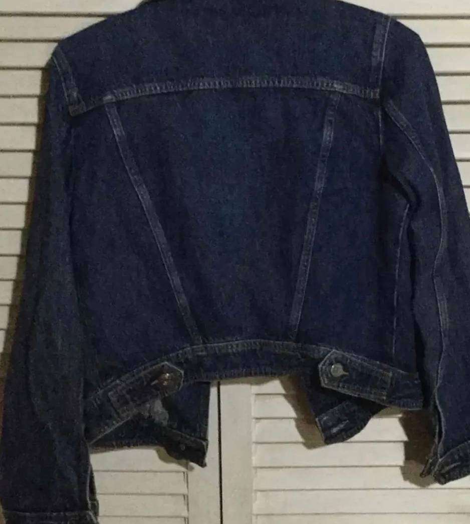Reiss denim jacket. UK size 10.